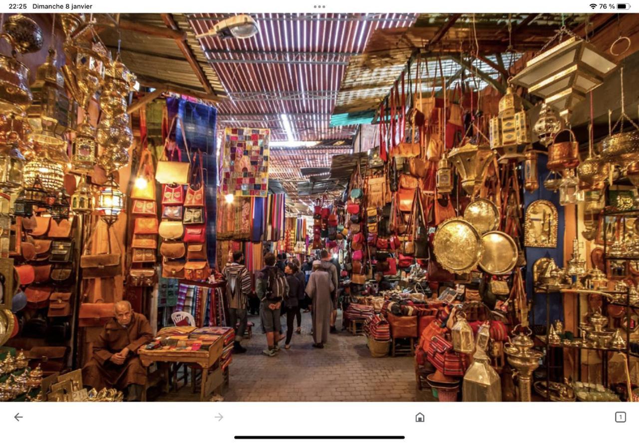 Dar El Hana Taroudant Exteriör bild