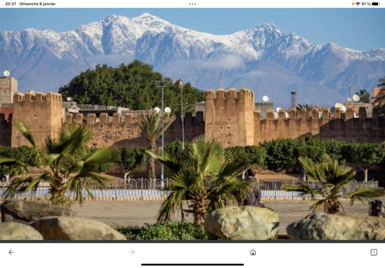 Dar El Hana Taroudant Exteriör bild