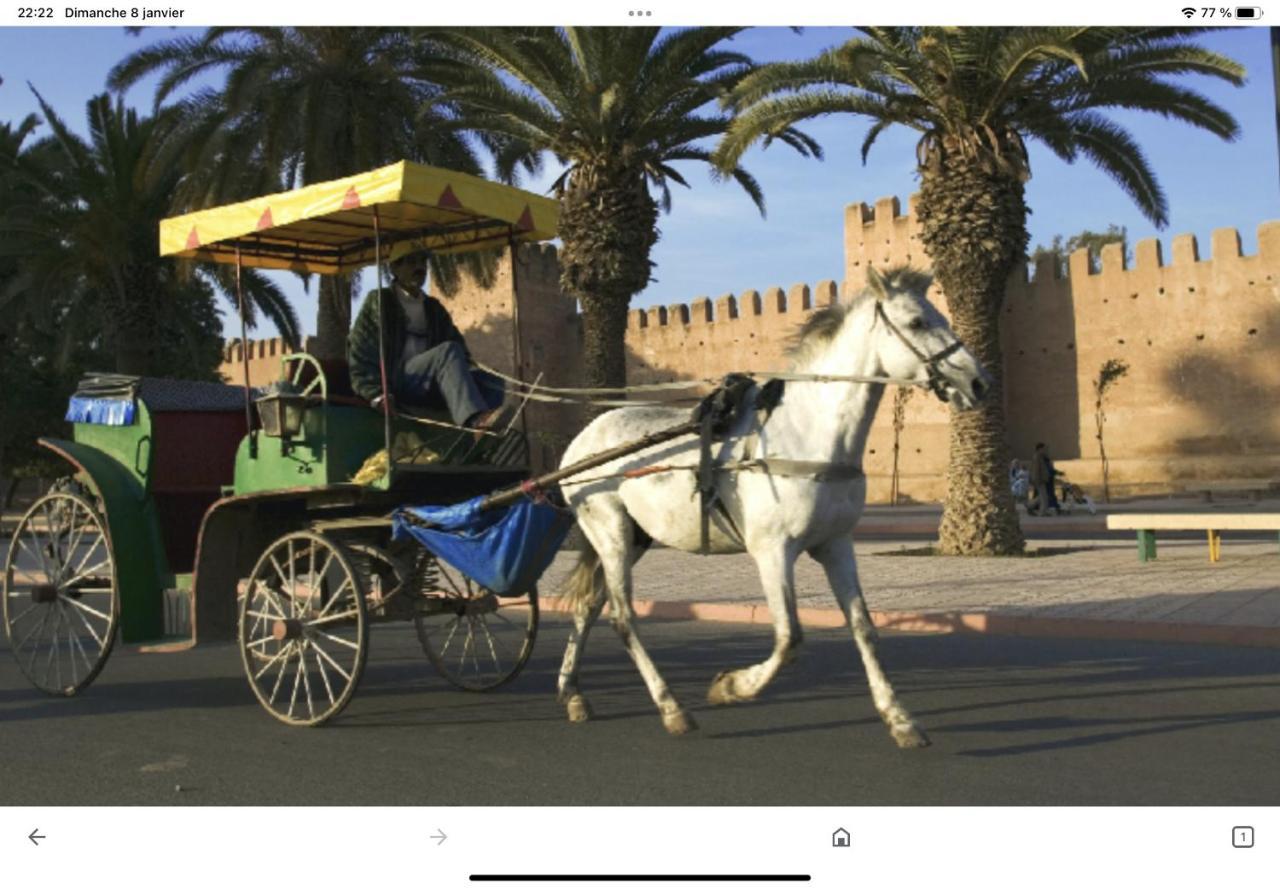 Dar El Hana Taroudant Exteriör bild