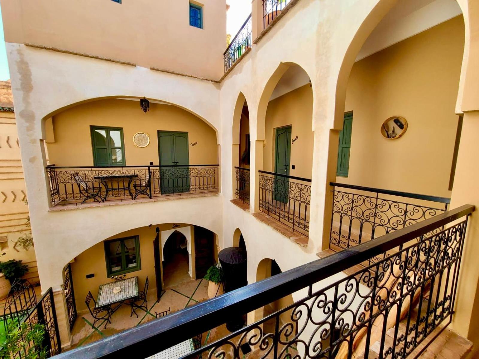 Dar El Hana Taroudant Exteriör bild