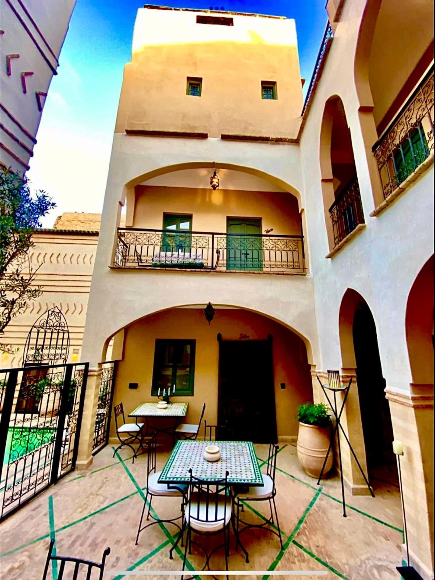Dar El Hana Taroudant Exteriör bild
